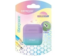 Drožtukas Keyroad Iridescent, 2 skylių, su konteineriu