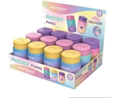 Drožtukas Keyroad Iridescent Pumpy, su konteineriu