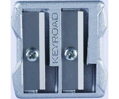 Drožtukas Keyroad, metalinis, 2 skylių