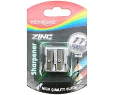 Drožtukas Keyroad, metalinis, 2 skylių
