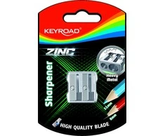 Drožtukas Keyroad, metalinis, 2 skylių