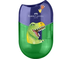 Drožtukas su trintuku Faber-Castell Dino 2-jų skylučių