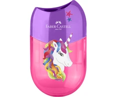 Drožtukas su trintuku Faber-Castell Unicorn 2-jų skylučių