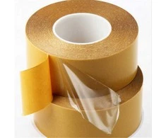Dvipusė lipni juosta PP, 50mmx25m, plona