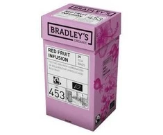 Ekologiška Bradley´s arbata, Raudona Fruit Infusion, 25pak, nr. 453