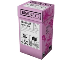 Ekologiška Bradley´s arbata, Raudona Fruit Infusion, 25pak, nr. 453