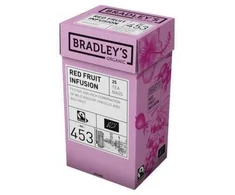 Ekologiška Bradley´s arbata, Raudona Fruit Infusion, 25pak, nr. 453