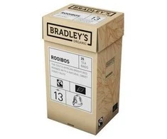 Paulig Pro Ekologiška Bradley´s arbata Rooibos, 25pak, nr. 13