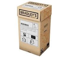 Paulig Pro Ekologiška Bradley´s arbata Rooibos, 25pak, nr. 13