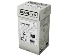 Ekologiška juodoji arbata Bradley´s Earl Pilkas, 25pak, nr. 139