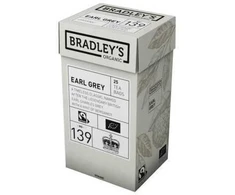 Ekologiška juodoji arbata Bradley´s Earl Pilkas, 25pak, nr. 139