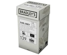 Ekologiška juodoji arbata Bradley´s Earl Pilkas, 25pak, nr. 139