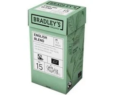 Paulig Pro Ekologiška juodoji arbata Bradley´s English Blend, 25 pak, nr. 15