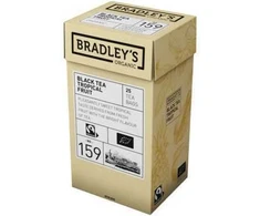 Ekologiška juodoji arbata Bradley´s Tropical Fruit, 25pak, nr. 159