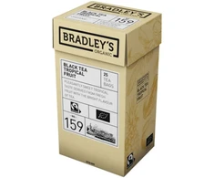 Ekologiška juodoji arbata Bradley´s Tropical Fruit, 25pak, nr. 159