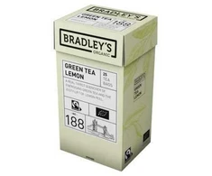 Ekologiška žalioji arbata Bradley´s su citrinomis, 25pak, nr. 188