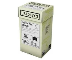 Ekologiška žalioji arbata Bradley´s su citrinomis, 25pak, nr. 188