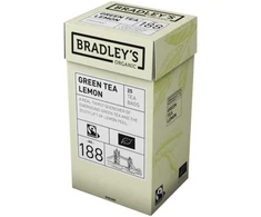 Ekologiška žalioji arbata Bradley´s su citrinomis, 25pak, nr. 188