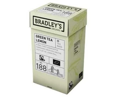 Ekologiška žalioji arbata Bradley´s su citrinomis, 25pak, nr. 188