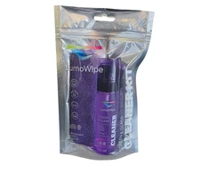 Valiklis Ekranų ir stiklo valymo rinkinys LumoWipe, 100 ml, su šluoste
