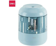 Elektrinis drožtukas DELI H508 6,9-8mm, mėlynos spalvos