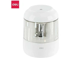 Elektrinis drožtukas DELI H508 6,9-8mm, baltos spalvos