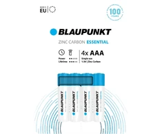 Elementai Blaupunkt Zinc, AAA 4 vnt./pak.