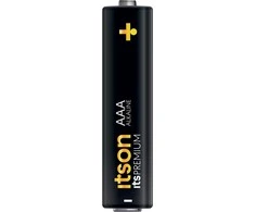 Elementai Panasonic It´s PREMIUM Alkaline AAA 4 vnt./pak.