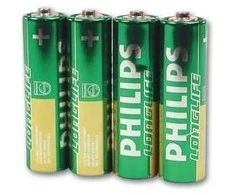 Elementai Philips LongLife AA/R6 C4, 4vnt.
