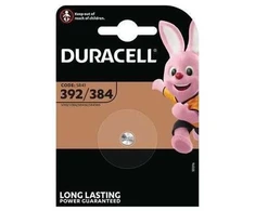 Elementas Duracell 392/384 (SR41) 1,5V, sidabro oksido, 1 vnt