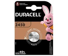 Elementas Duracell DL2450 (CR2450) 3V, ličio, 2 vnt