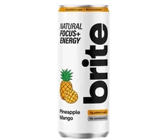 Energinis gėrimas BRITE, ananasų ir mangų skonio, 330 ml, skardinė