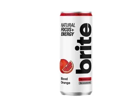 Energinis gėrimas BRITE, raudonųjų apelsinų skonio, 330 ml, skardinė