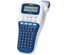 Etikečių spausdintuvas Brother PTH107BTB1, mėlynos spalvos