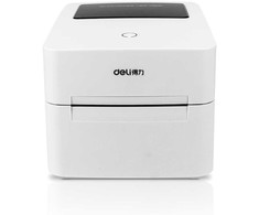 Etikečių spausdintuvas DELI 740C TT 203 dpi, 108 mm pločio