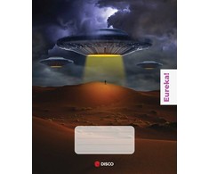 Disco products Eureka sąsiuvinis, 32 lapų, lang.