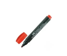 Faber-Castell Multimark Winner 23 permanent marker, round tip, red