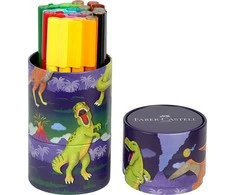 Teka Faber-Castell – flomasteris, jungtis dinozauras (155546)