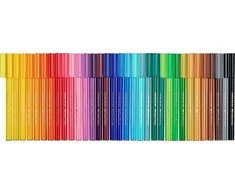Flomasteriai Faber-Castell, lobių dėžutė, 33 spalvos