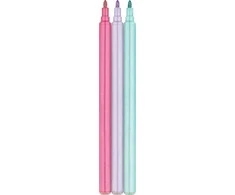 Flomasteriai Faber-Castell Unicorn, 10+3 spalvų + lipdukai