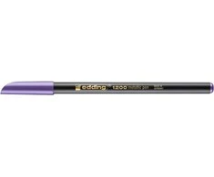 Flomasteris Edding 1200, apvaliu galiuku, 1-3mm, metalikos violetinės spalvos