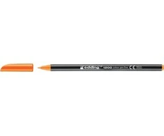 Flomasteris Edding 1200, apvaliu galiuku, 1mm, oranžinės spalvos