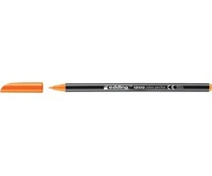 *Flomasteris Edding 1200, apvaliu galiuku, 1mm, oranžinės spalvos