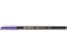 Flomasteris Edding 1200, apvaliu galiuku, 1-3mm, metalikos violetinės spalvos