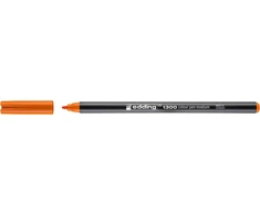 *Flomasteris Edding 1300, apvaliu galiuku, 2mm, oranžinės spalvos