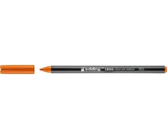 *Flomasteris Edding 1300, apvaliu galiuku, 2mm, oranžinės spalvos