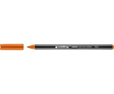 *Flomasteris Edding 1300, apvaliu galiuku, 2mm, oranžinės spalvos