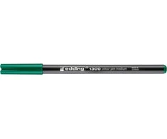 *Flomasteris Edding 1300, apvaliu galiuku, 2mm, žalios spalvos