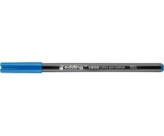 *Flomasteris Edding 1300, apvaliu galiuku, 2mm, šviesiai mėlynos spalvos