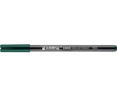 *Flomasteris Edding 1300, apvaliu galiuku, 2mm, žalios spalvos